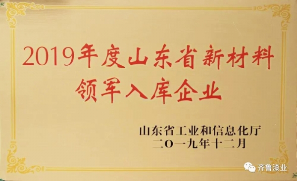 再传捷报：绿巨人资源视频在线观看漆业荣膺山东省新材料领军入库企业